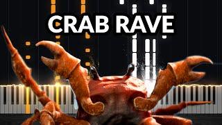 Crab Rave - Noisestorm [Piano Tutorial]