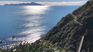 Escarpment track Part 1 of 5. The Te Araroa Trail New Zealand. 4th April 2023