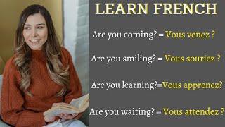 USEFUL French Phrases and French word Pronunciation for Daily Conversations | Learn French