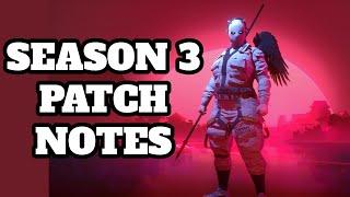 THE FINALS HUGE META CHANGES | Season 3 Patch Notes