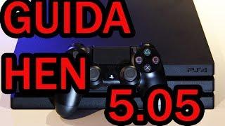 PS4 EXPLOIT 5.05 FULL KERNEL EXPLOIT GUIDA ITA