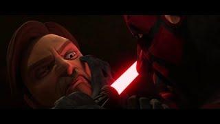 Star Wars: The Clone Wars | All attempts by Darth Maul to kill Obi Wan Kenobi