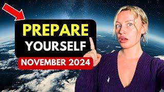 NOVEMBER 2024 Will SHIFT Your Life Path..