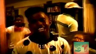 Rare Home-video of young Kanye West rapping at 12 years old, 5-17-1990