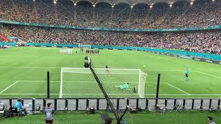 Kylian Mbappe Penalty Miss vs Switzerland View from Stands