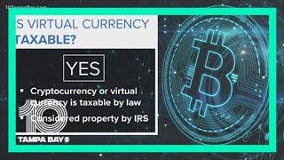 Cryptocurrency or virtual currency is taxable, IRS says