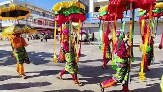 Kadayawan Festival 2024.Indak indak sa kadalanan. BMS tv. Part 2.