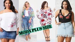 Plus Size Summer Lookbook- Plus Size Summer Outfit Ideas !!!