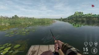 Fishing Planet (0.7.6) Флорида - трофейный Глазчатый Астронотус на поплавок