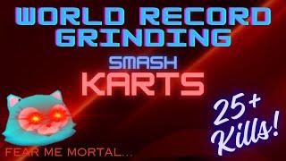 World Record Hunting in Smash Karts... Episode 2