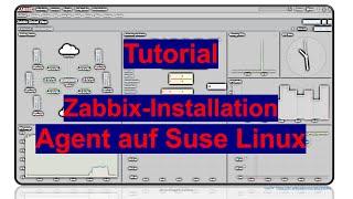 Zabbix Monitoring Teil 3.1 - Suse Linux - Einrichtung Agent passive (Tutorial deutsch)