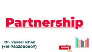 Partnership | Meaning Of Partnership | Definition Of Partnership | Business Studies | Commerce