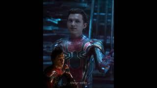 Spiderman misses iron man  | #shorts