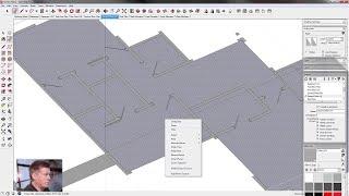 SketchUp for Construction Documentation: Generating Line Work