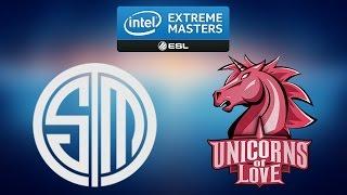League of Legends - Team SoloMid vs. Unicorns of Love - IEM 2014 San Jose - Match 2 Semifinal