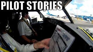 Pilot stories: Flight on the Boeing 737 from SIP to DME. Close view.