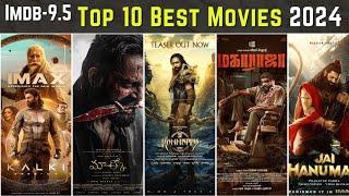 Top 10 Best Movies 2024 in Hindi | #Top10Movies