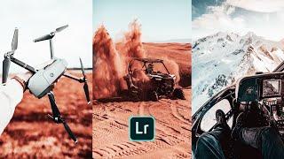 How to Edit Urban Copper Gold Photography   Lightroom Mobile Presets Free DNG | Lightroom Mobile