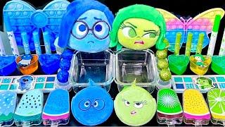 [ASMR] My BEST Insideout Series Slime Videos Collection 1Hour 40mins. Satisfying Slime (511)