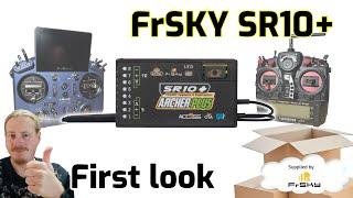 FrSky Archer Plus SR10+ receiver: First look