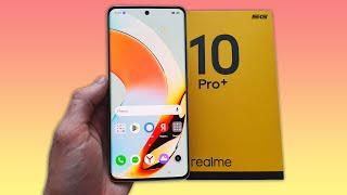 REALME 10 PRO+ - САМЫЙ КРАСИВЫЙ ТЕЛЕФОН В СВОЕМ КЛАССЕ!