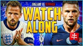 Euro 2024 R16: England vs Slovakia Live Watchalong