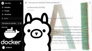 Ollama + Open WebUI : l'IA LLM opensource, gratuite, auto-hébergée et sécurisée sous Docker !