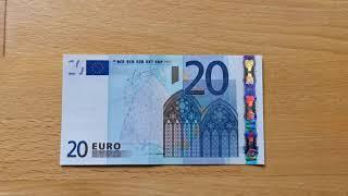 [4K] 20 Euro Banknote Series 2002