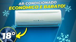 TOP 7 MELHORES AR- CONDICIONADO BARATO e ECONÔMICO em 2024! (SPLIT e PORTÁTIL)