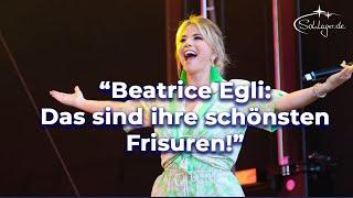 Beatrice Egli: Das sind ihre schönsten Frisuren! ‍️