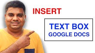 How To Get A Text Box In Google Docs