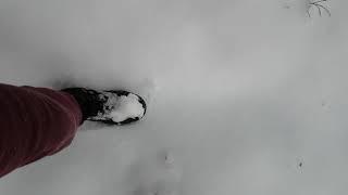 walking on snow sound effect ASMR