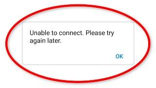 Fix Unable To Connect || Please Try Again Error On Truecaller Android Mobile