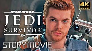 【観るゲーム】STAR WARS Jedi Survivor（ジェダイ サバイバー）メインストーリー動画 日本語音声/日本語字幕 4K PC最高画質設定