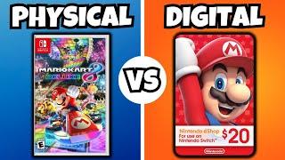 Should You Buy Physical Or Digital Games In 2025?