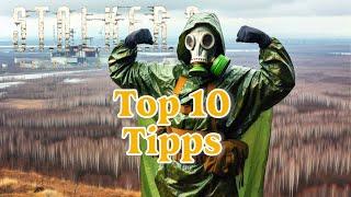 STALKER 2 - Top 10 Tipps & Tricks | ️ So werdet Ihr zum stärksten Stalker in der Zone 