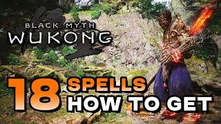 Black Myth: Wukong - How To Get All Spells (Master Of Magic Trophy/Achievement Guide)