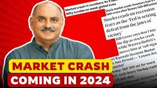 How to Deal with Market Crash by Mohnish Pabrai | Stocks | Investment | Stock Market