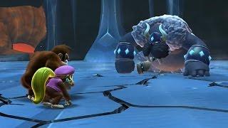 Donkey Kong Country Tropical Freeze - All Bosses