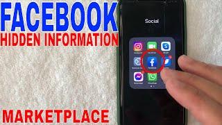   How To See Hidden Information On Facebook 