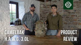 Camelbak H.A.W.G: The Tactical Backpack for Military Missions, Product Review | Brigantes.com