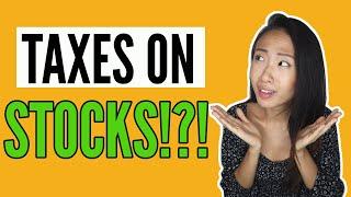 DO I HAVE TO PAY TAXES WHEN I SELL STOCKS? | TAX BASICS FOR STOCK MARKET INVESTORS