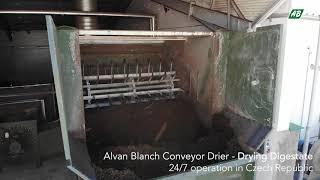 Alvan Blanch Digestate Drier - Czech Republic