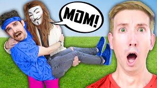 DANIEL'S MOM IS A HACKER! (Face Reveal) Daniel is Angry & Must Beat Funny Games and Challenges