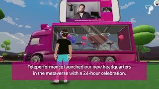 Metaverse | TP Building in Decentraland | Teleperformance