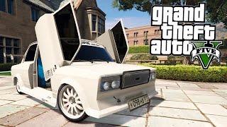 GTA 5 Моды: ВАЗ-2107(Крутой тюнинг!) - Русский автопром! 