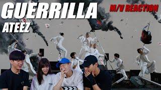 [Ready Reaction] ATEEZ(에이티즈) - ‘Guerrilla’ M/V REACTIONㅣPREMIUM DANCE STUDIO