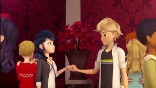 marinette... is so special  (adrienette and marichat scenes compilation part 1)