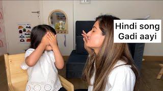 Hindi songs for children - music and movement class, music class, songs for kids