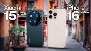 Xiaomi 15 Ultra vs iPhone 16 Pro Max: Barcelona Camera Comparison!